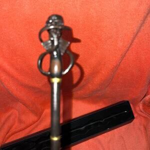 Death Eater Swirl Wand